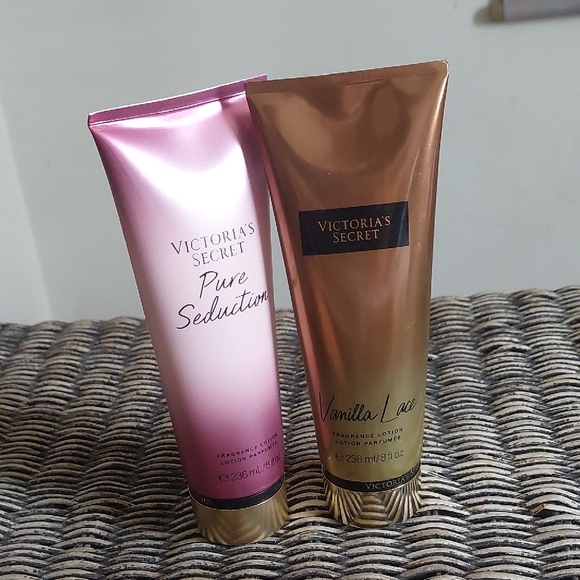 Victoria's Secret Other - Victoria's Secret Pure Seduction and Vanilla Lace Lotion